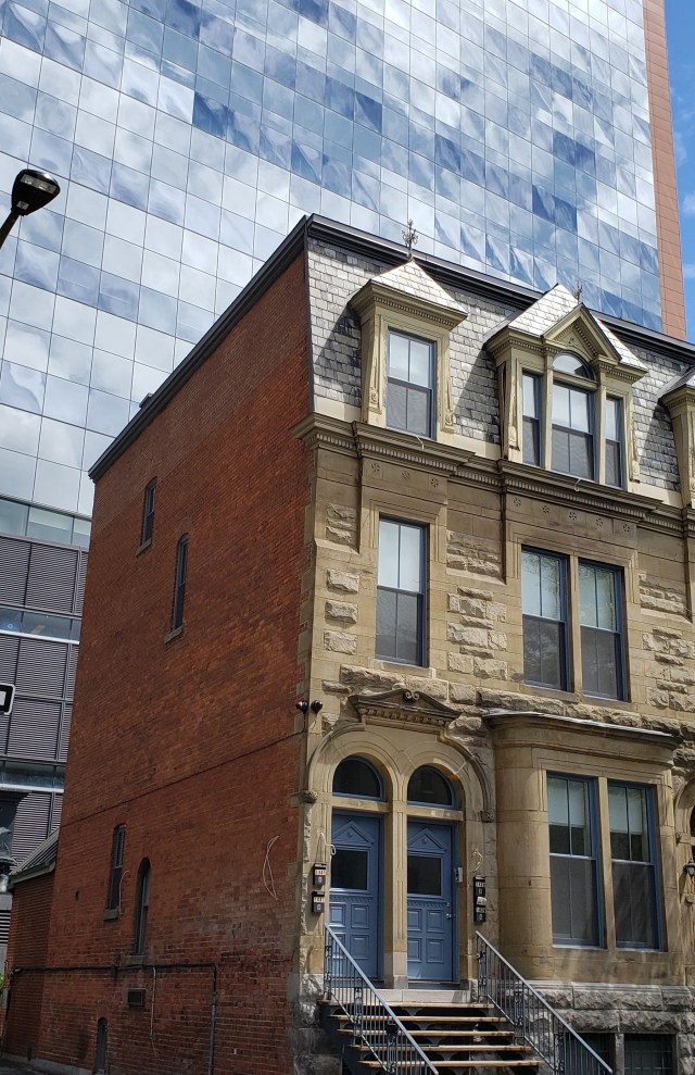 Rue Pierce, centre-ville, Mtl